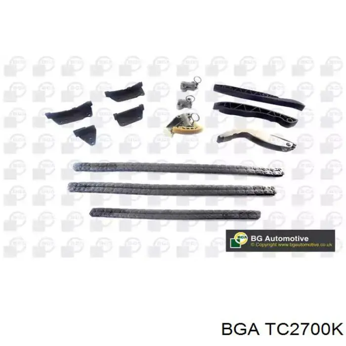 TC2700K BGA cadeia do mecanismo de distribuição de gás, kit