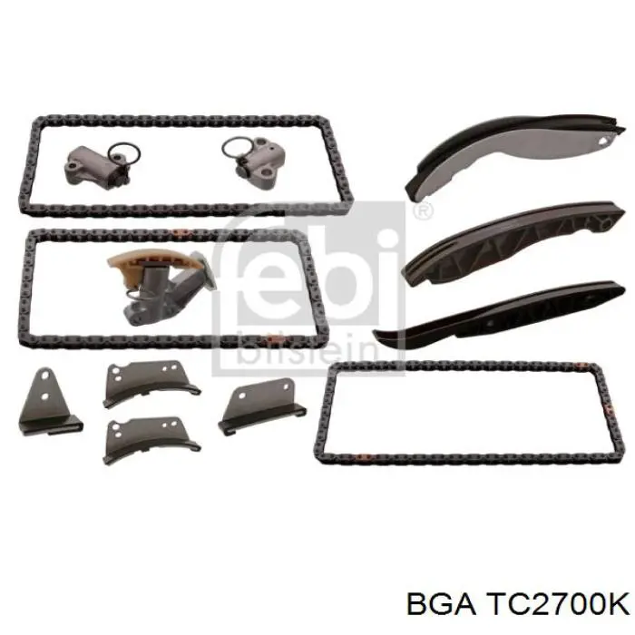 Ремкомплект ГРМ BGA TC2700K цена, от 174.86 USD