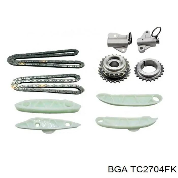 TC2704FK BGA cadeia do mecanismo de distribuição de gás, kit