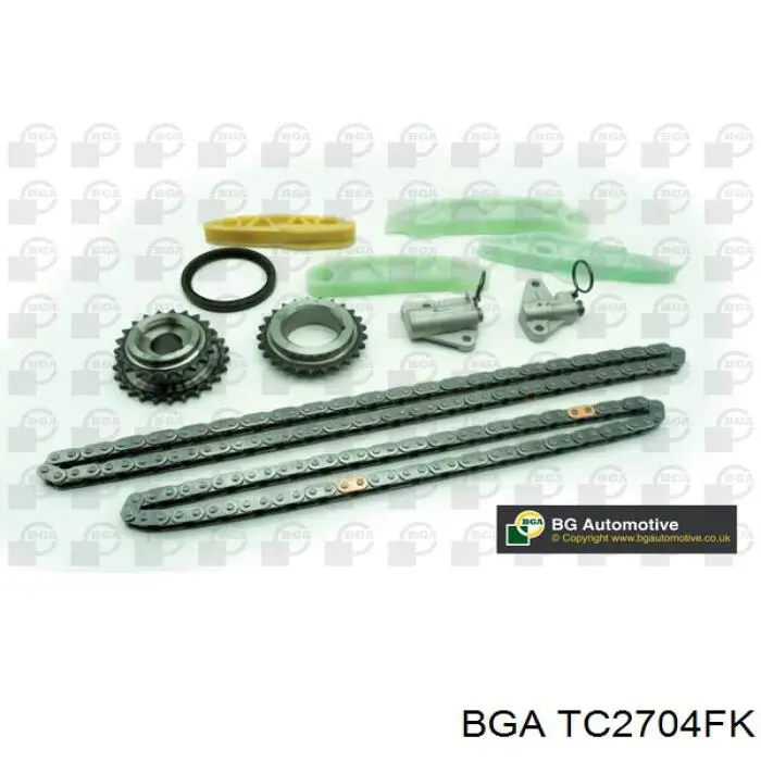 Ремкомплект ГРМ BGA TC2704FK цена, от 194.30 USD