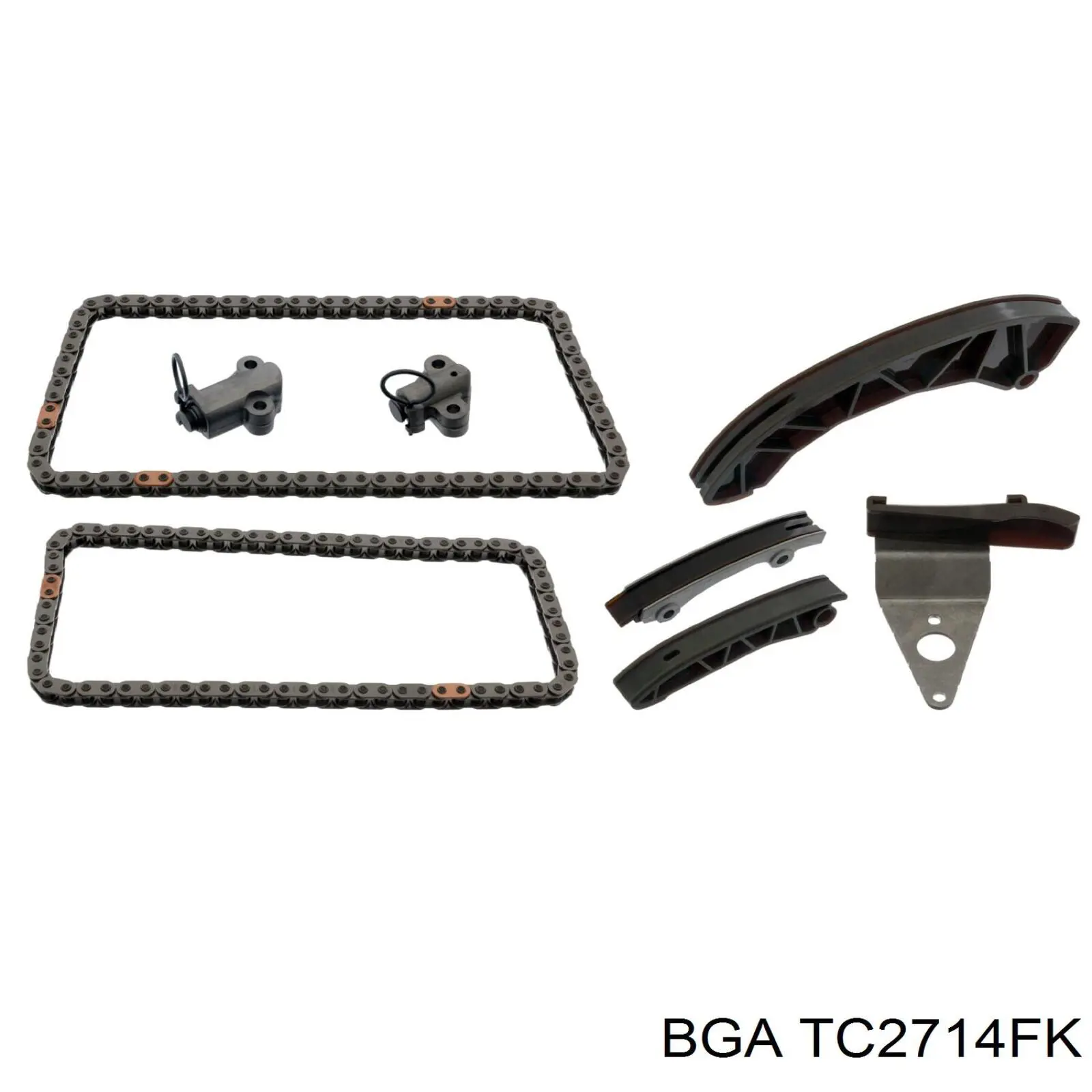 Ремкомплект ГРМ BGA TC2714FK цена, от 183.39 USD