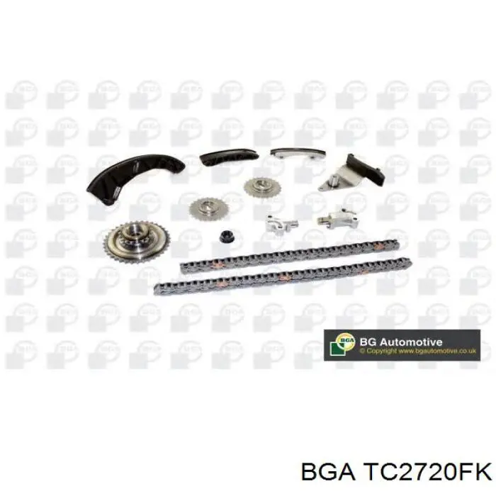 TC2720FK BGA Комплект цепи