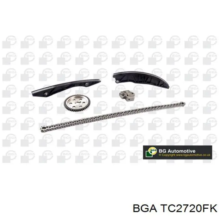 Ремкомплект ГРМ BGA TC2720FK цена, от 121.28 USD