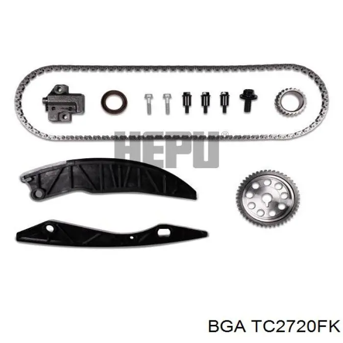 Комплект цепи ГРМ TC2720FK BGA