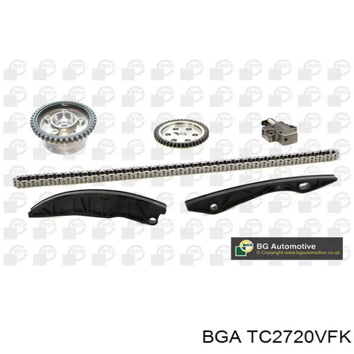 TC2720VFK BGA
