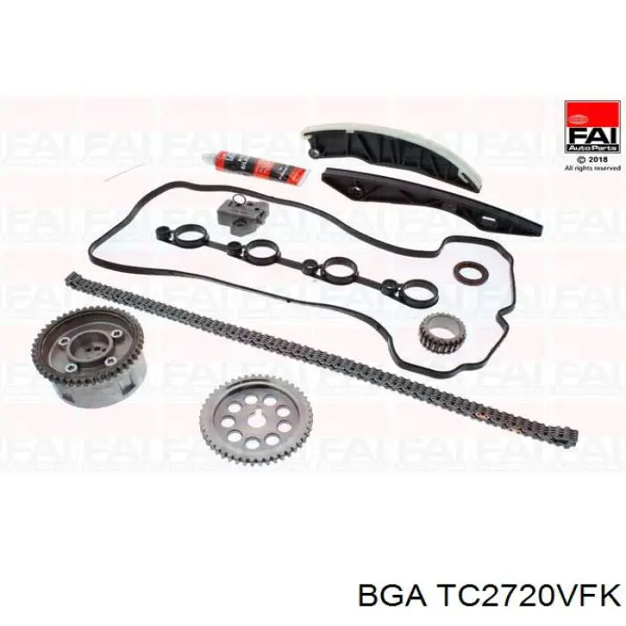 Купить TC2720VFK BGA Набор цепи грм