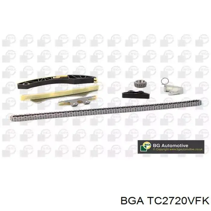 Цепь ГРМ, комплект BGA TC2720VFK