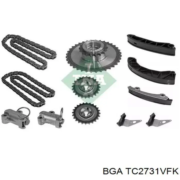Комплект цепи ГРМ TC2731VFK BGA