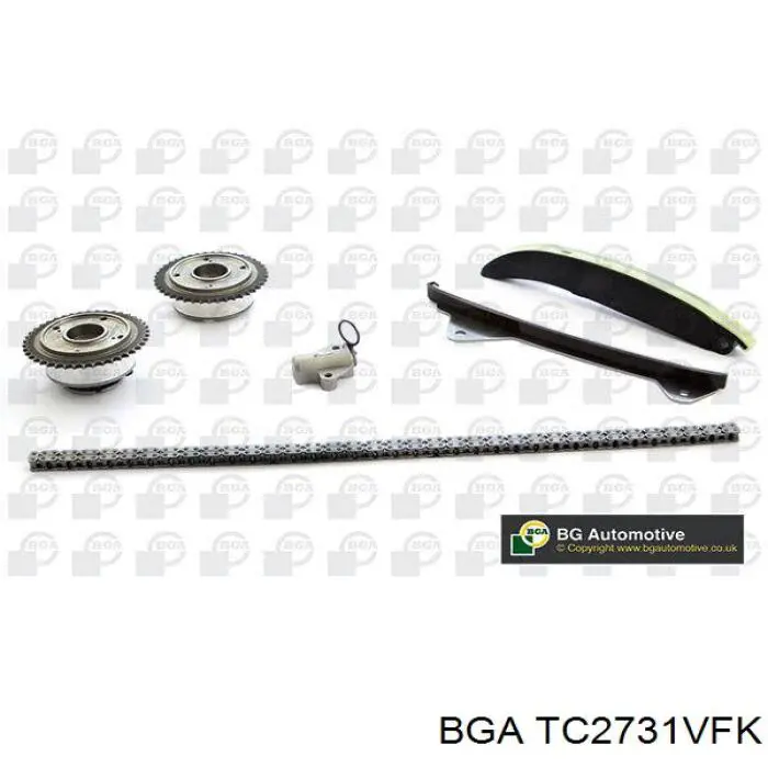 TC2731VFK BGA Комплект цепи