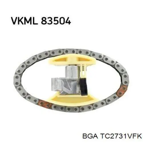 Купить TC2731VFK BGA Набор цепи грм