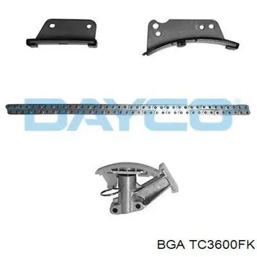 Ремкомплект ГРМ BGA TC3600FK цена, от 185.16 USD