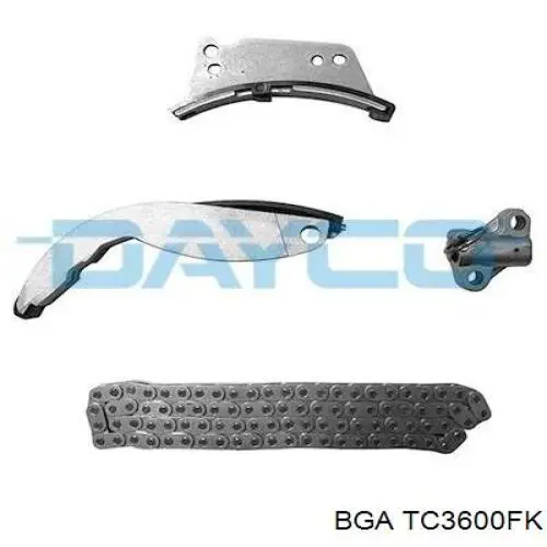Цепь ГРМ, комплект BGA TC3600FK