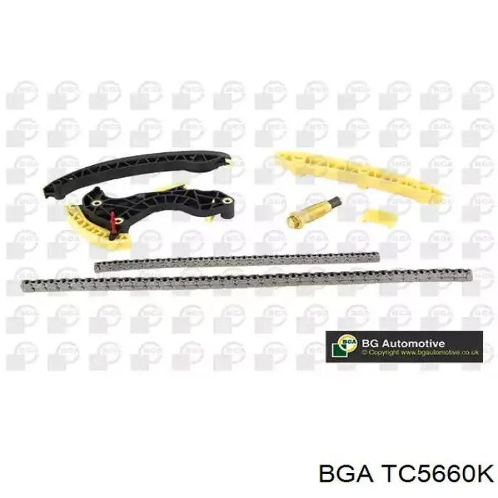 TC5660K BGA комплект цепи грм