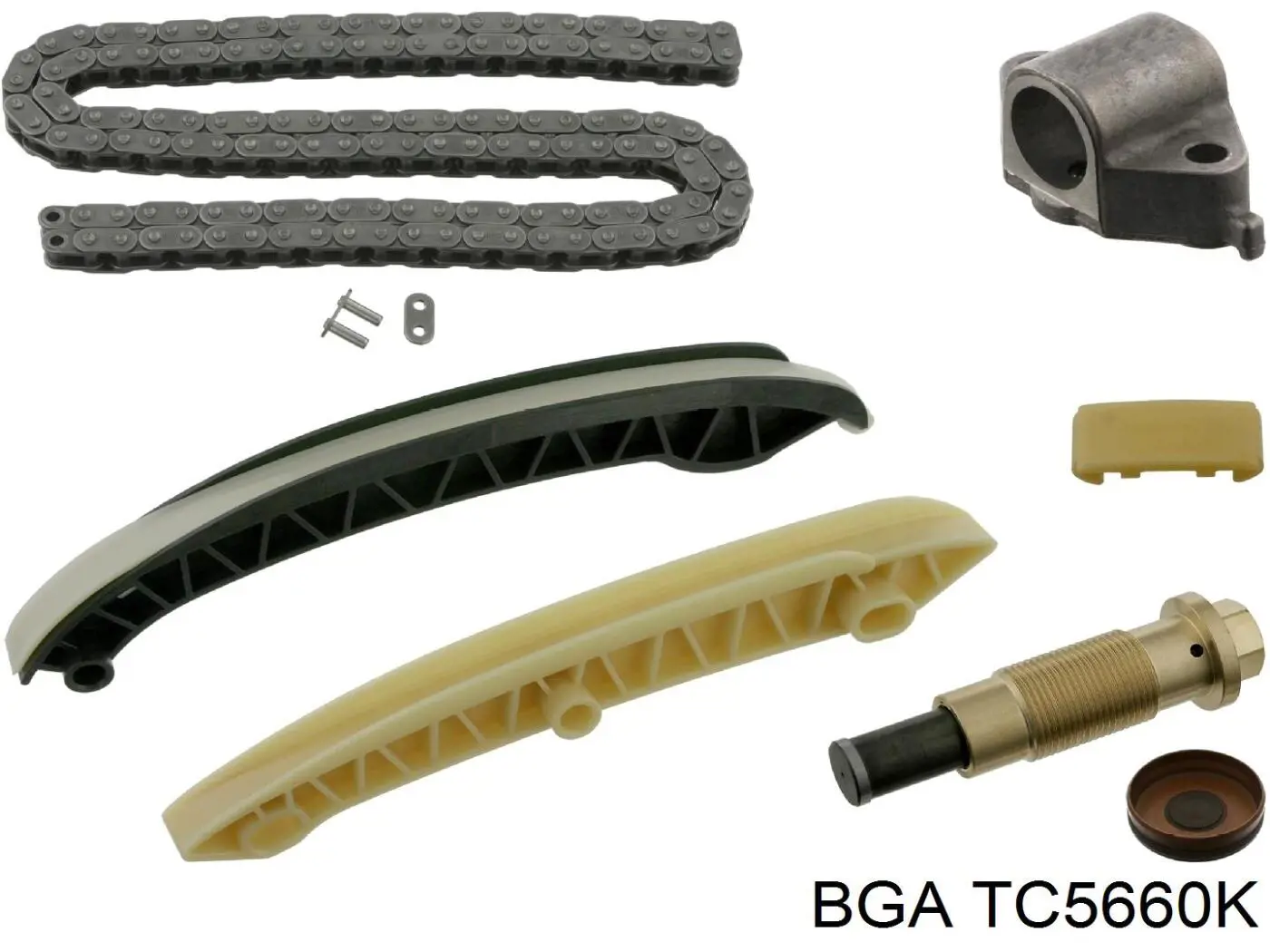Ремкомплект ГРМ BGA TC5660K цена, от 220.50 USD