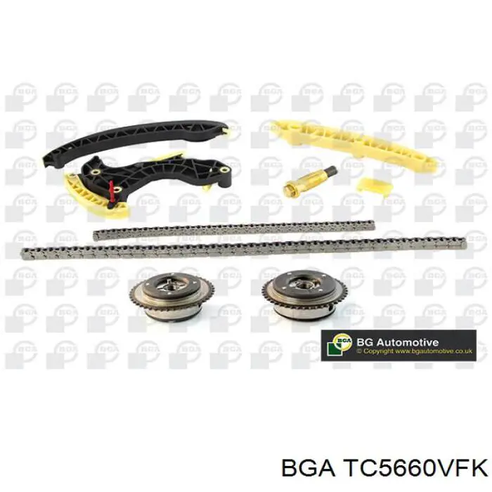 Купить MCK0990 Magneti Marelli Набор цепи грм