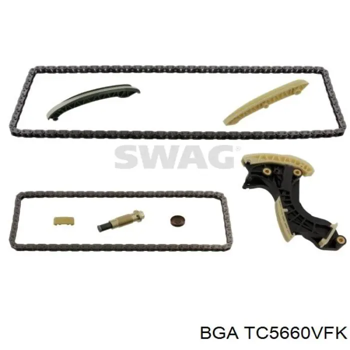 Комплект цепи ГРМ MCK0990 Magneti Marelli