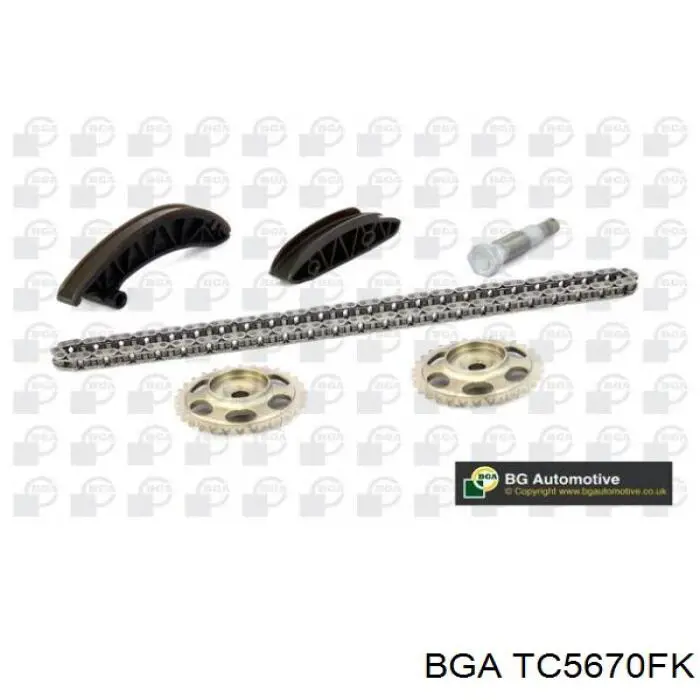 Купить TC5670FK BGA Набор цепи грм