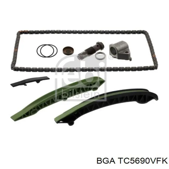 Цепь ГРМ, комплект FAI TCK230VVT