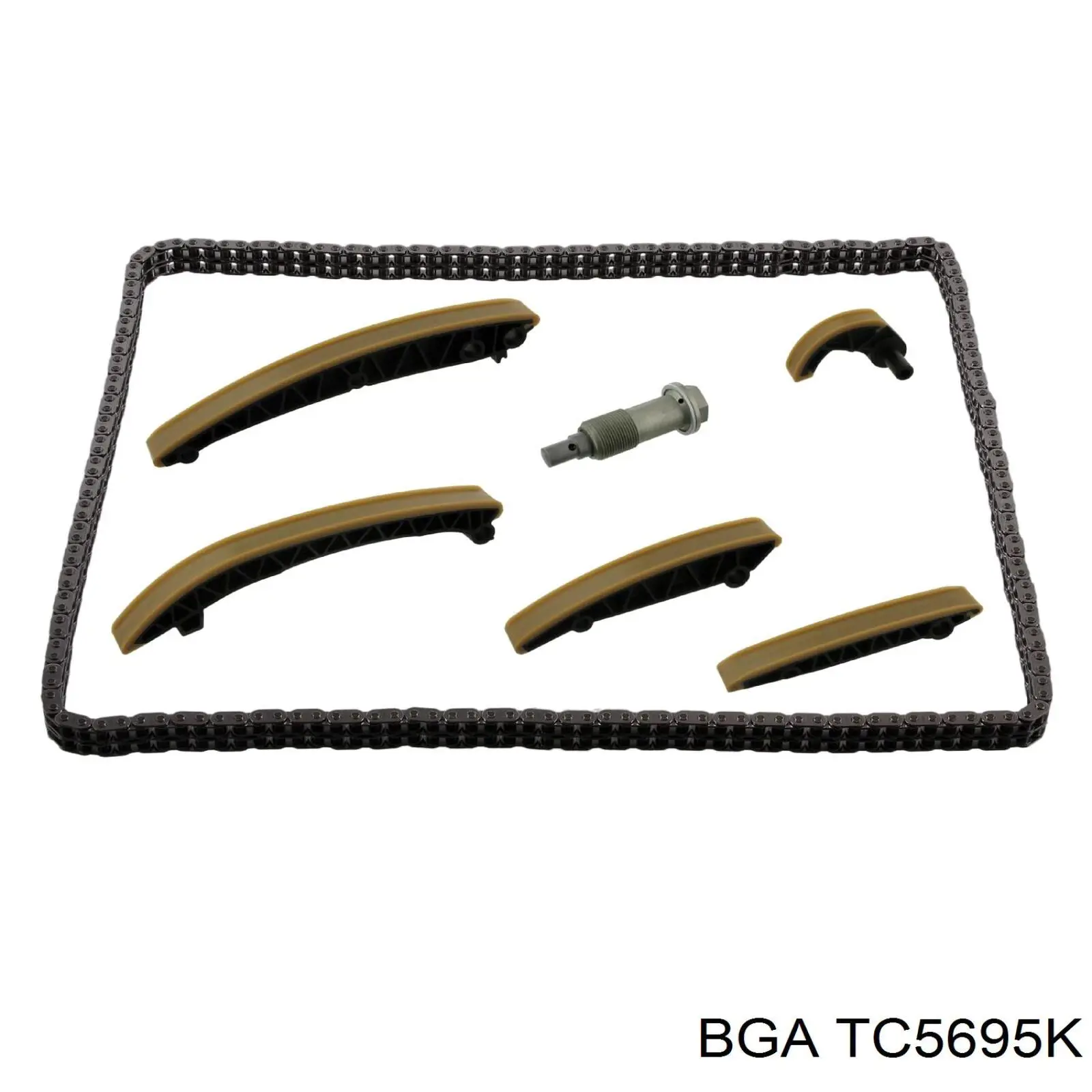 Ремкомплект ГРМ BGA TC5695K цена, от 253.32 USD