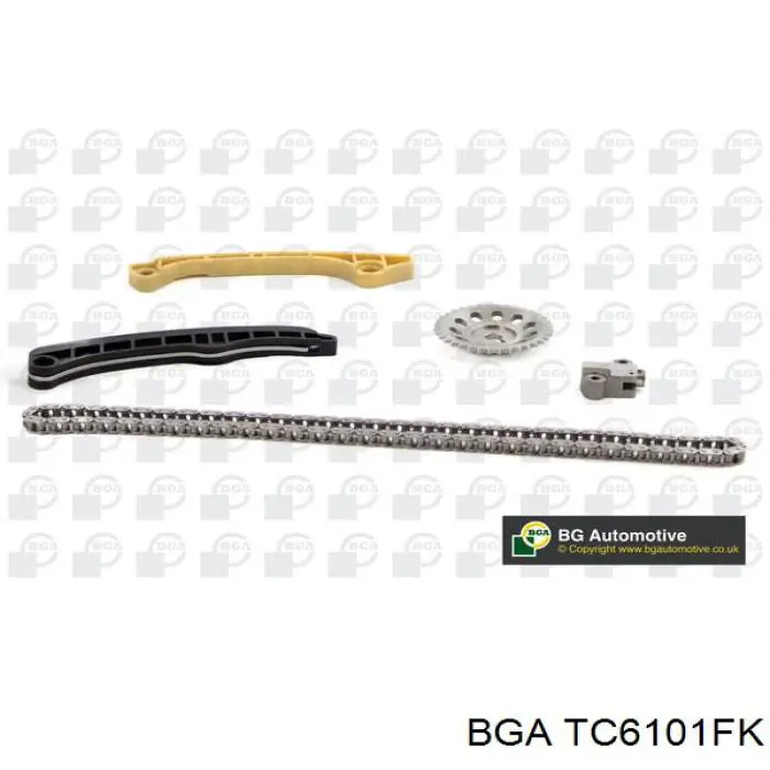 TC6101FK BGA cadeia do mecanismo de distribuição de gás, kit
