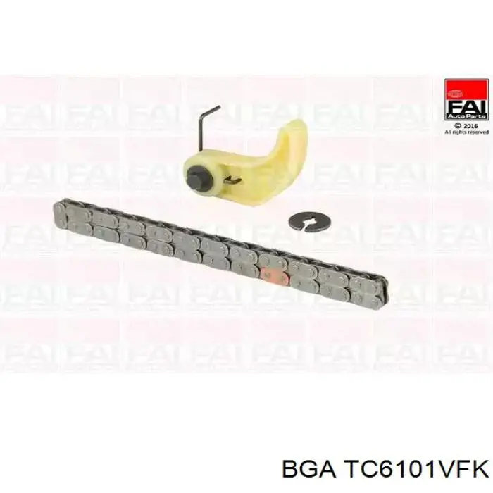  BGA TC6101VFK цена, от 349.61 USD