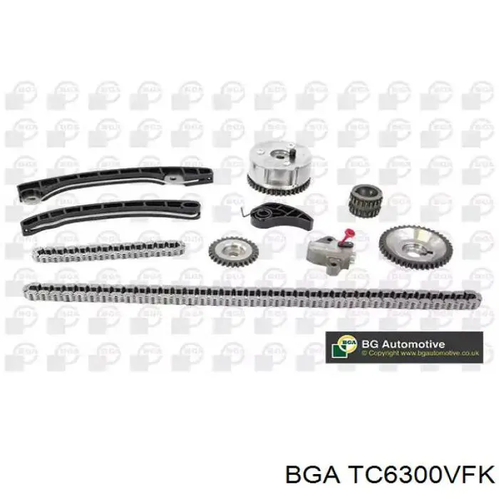 Комплект цепи ГРМ TC6300VFK BGA