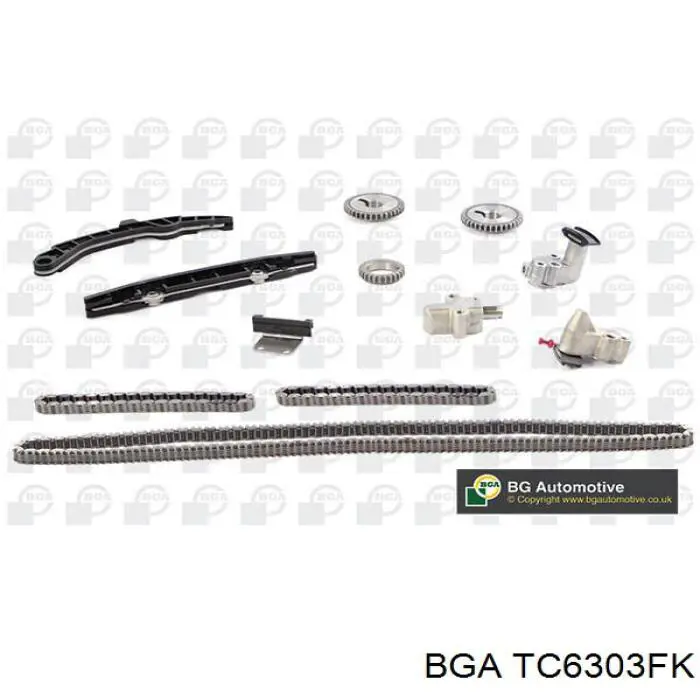 TC6303FK BGA