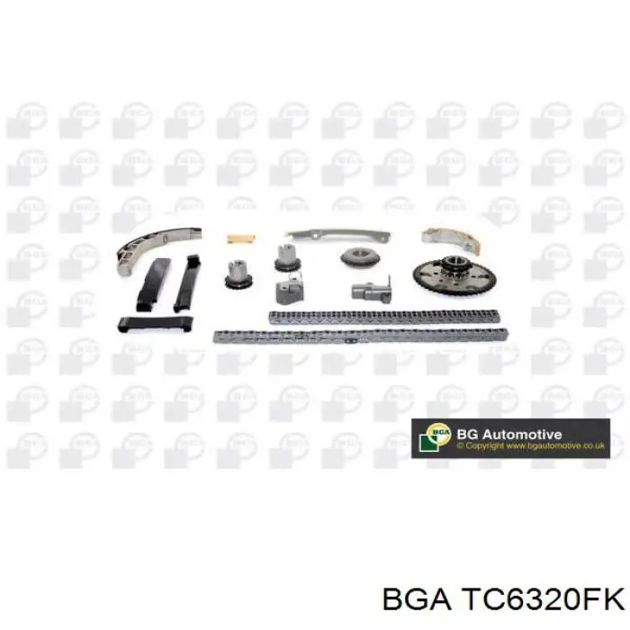TC6320FK BGA комплект цепи грм