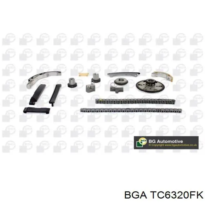 Ремкомплект ГРМ BGA TC6320FK цена, от 323.02 USD