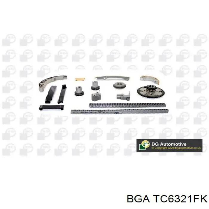 Комплект цепи ГРМ TC6321FK BGA