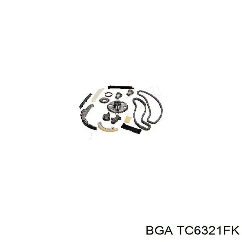 Комплект цепи ГРМ TC6321FK BGA