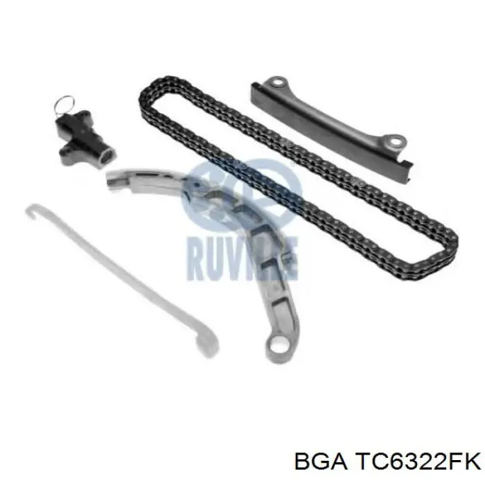 Ремкомплект ГРМ BGA TC6322FK цена, от 321.90 USD