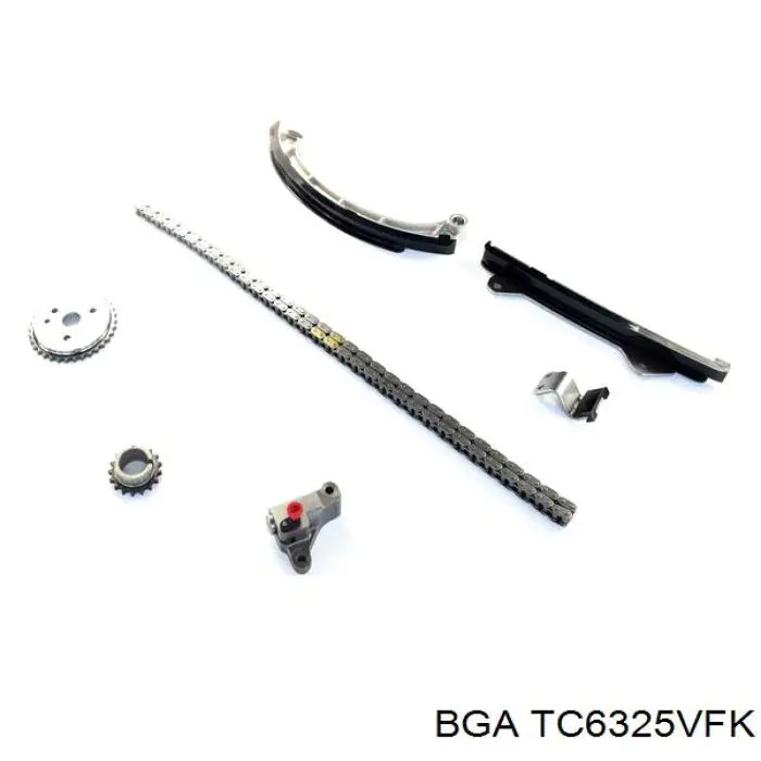  BGA TC6325VFK цена, от 452.25 USD
