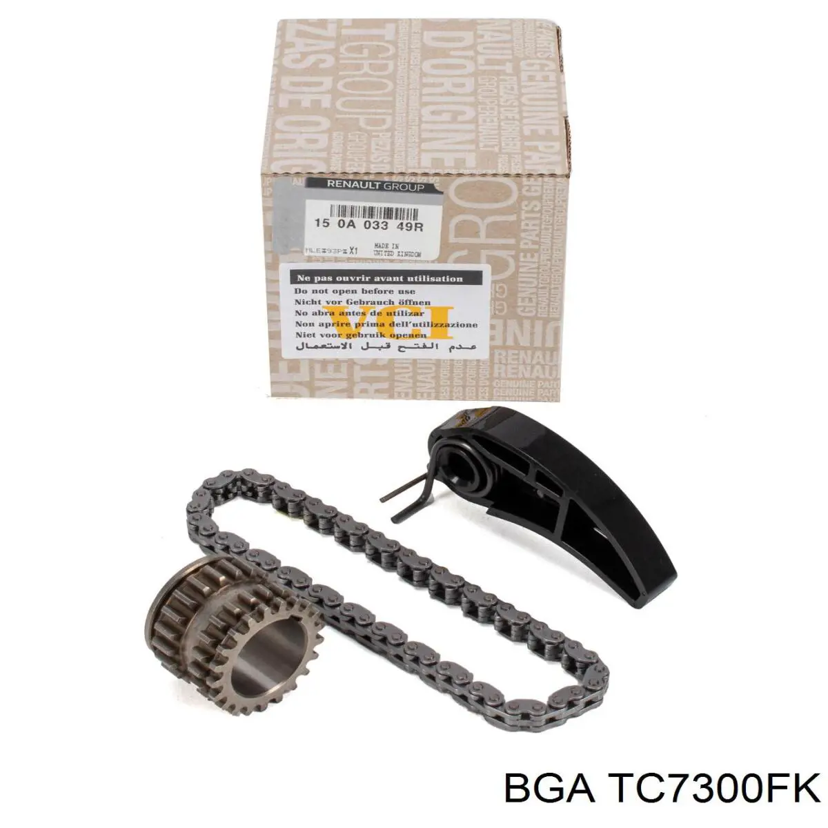 Ремкомплект ГРМ BGA TC7300FK цена, от 110.79 USD