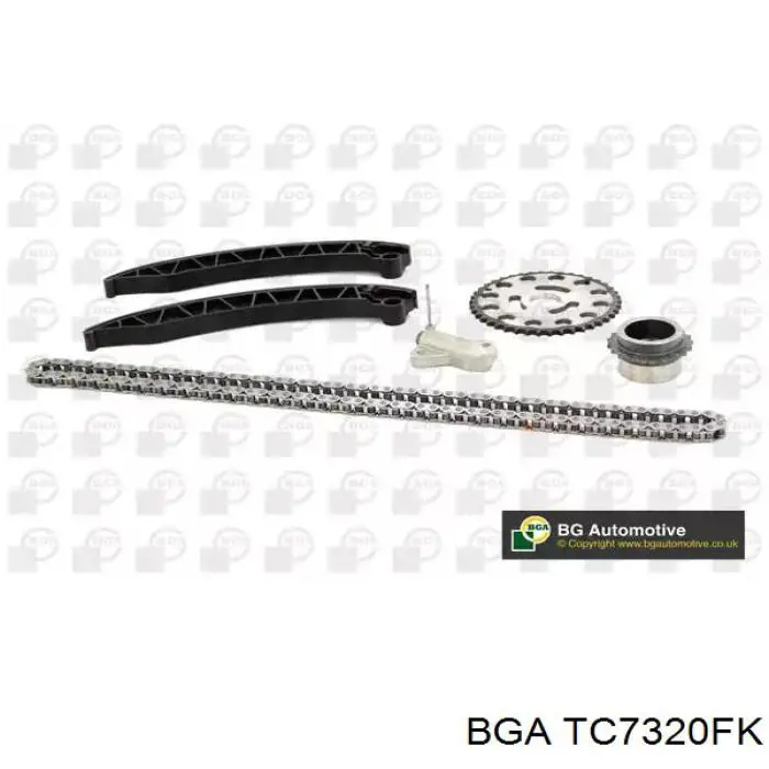 TC7320FK BGA cadeia do mecanismo de distribuição de gás, kit