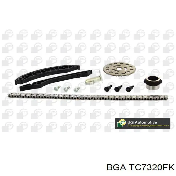 Ремкомплект ГРМ BGA TC7320FK цена, от 87.50 USD