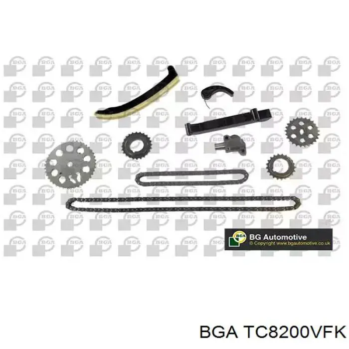 Купить TC8200VFK BGA Набор цепи грм