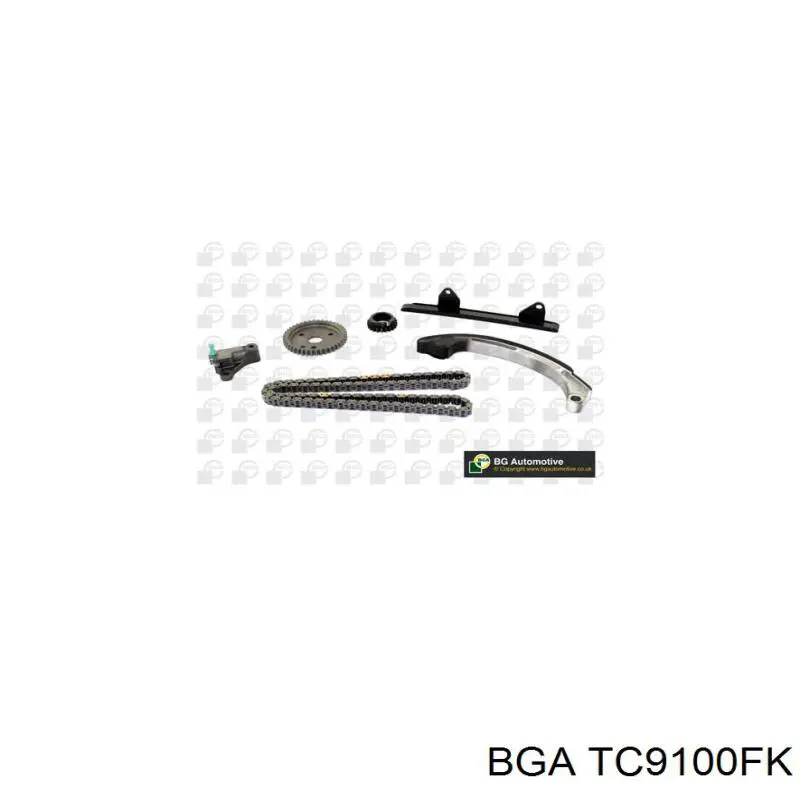 Kit de cadenas de distribución TC9100FK BGA