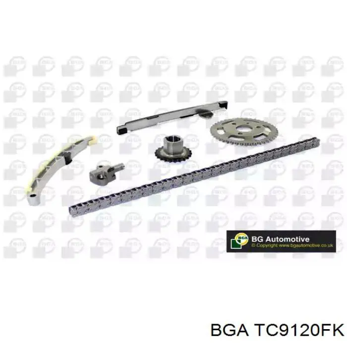 TC9120FK BGA cadeia do mecanismo de distribuição de gás, kit