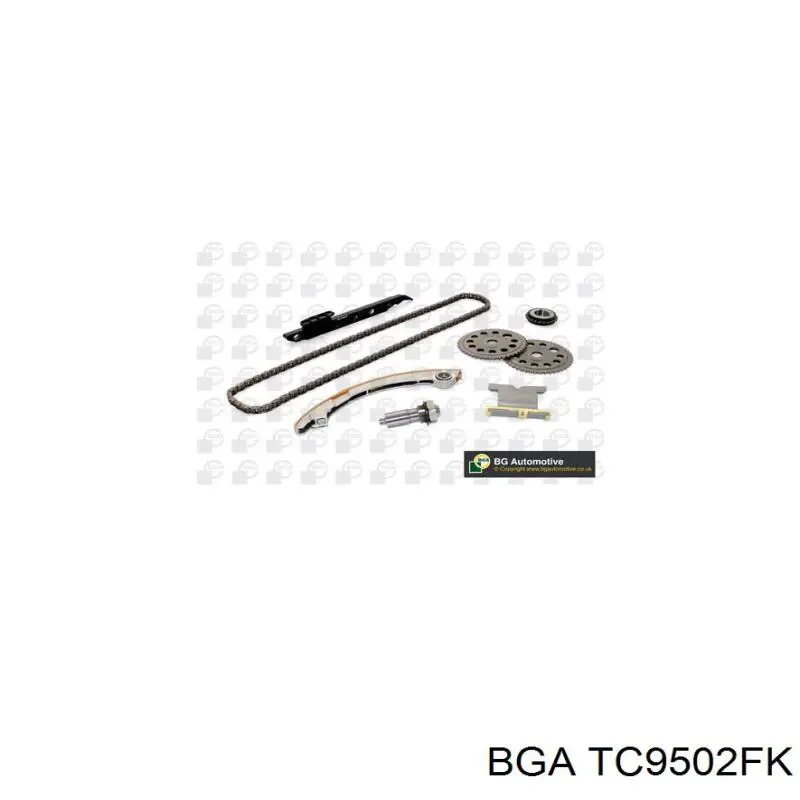Купить TC9502FK BGA Набор цепи грм