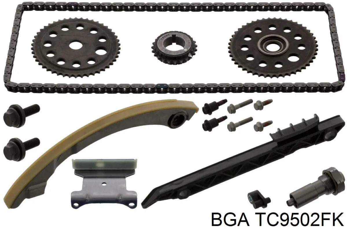 Ремкомплект ГРМ BGA TC9502FK цена, от 178.64 USD