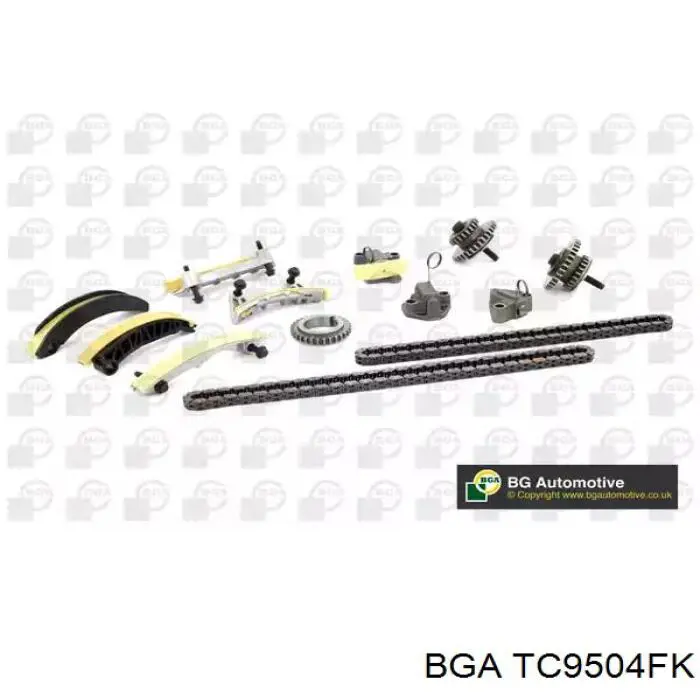  BGA TC9504FK цена, от 289.03 USD
