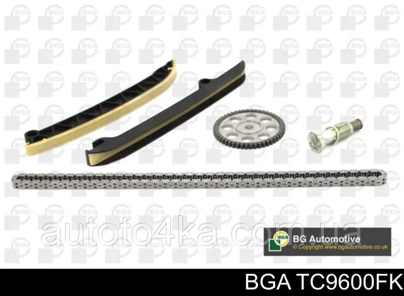 TC9600FK BGA cadeia do mecanismo de distribuição de gás, kit