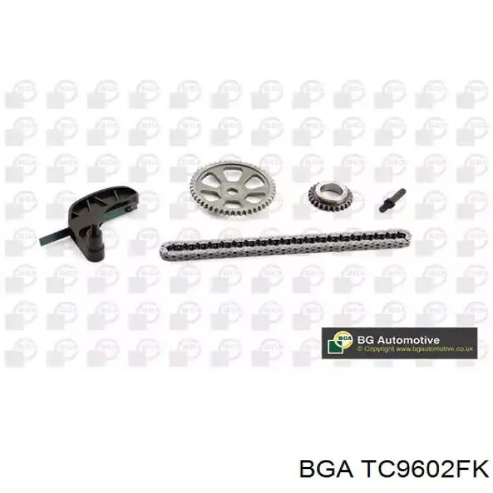 BGA TC9602FK BGA цепь масляного насоса, комплект