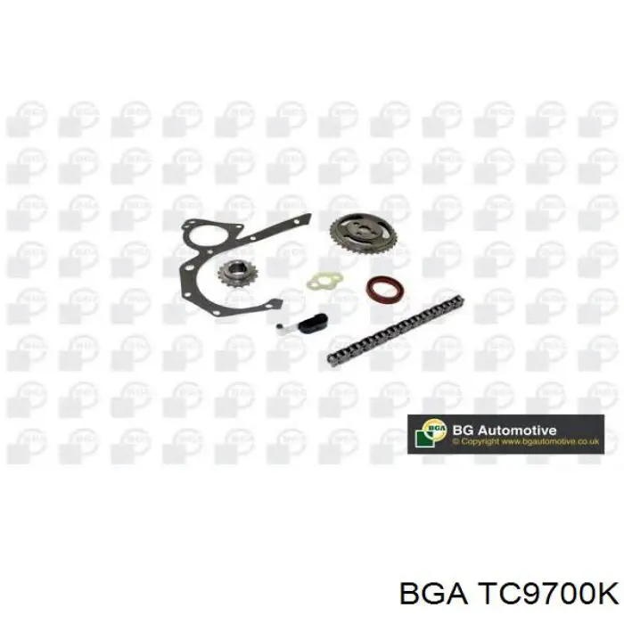 Ремкомплект ГРМ Dolz SKCC017 цена, от 34.09 USD
