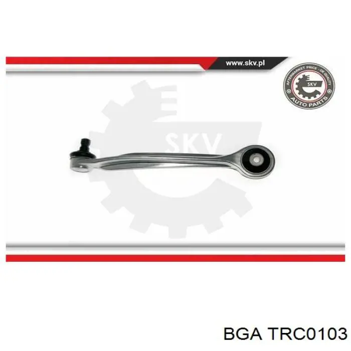 Купить TRC0103 BGA Рычаг передней подвески верхний левый