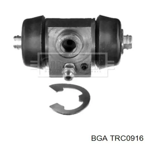 Левый рычаг передней нижней подвески BGA TRC0916 цена, от 61.37 USD