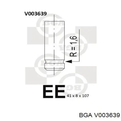 V003639 BGA