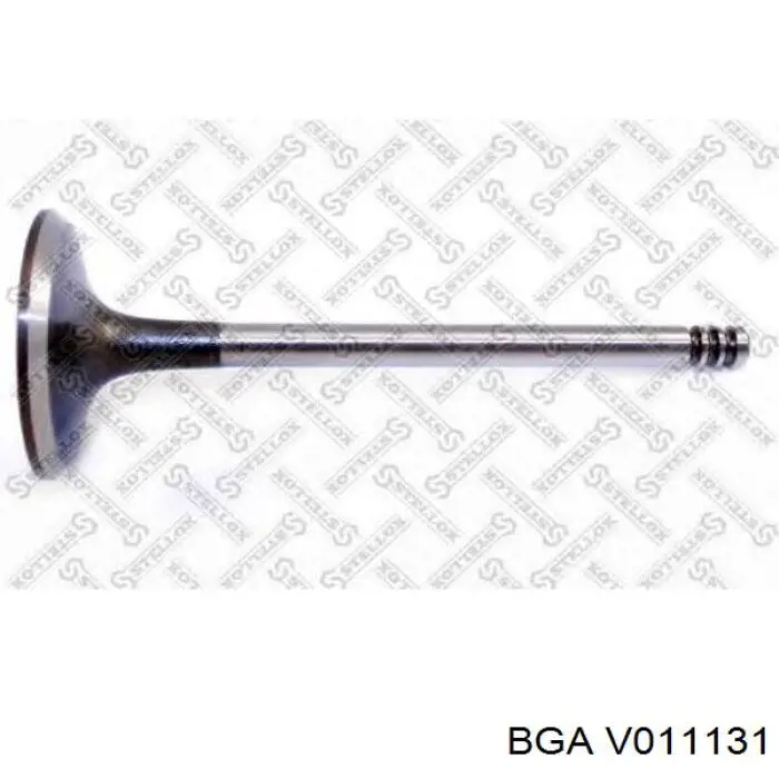 V011131 BGA клапан впускной