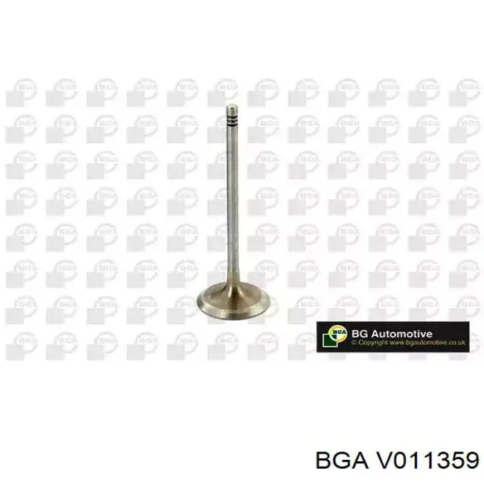 Клапан впускной BGA V011359 цена, от 11.50 USD
